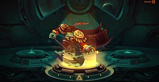 Awesomenauts - Scourge Captain McPain Skin