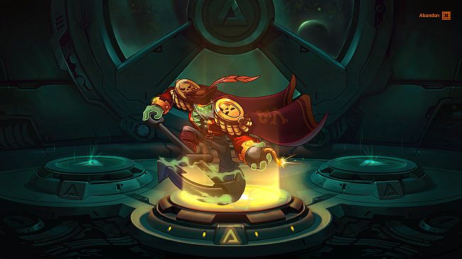 Awesomenauts - Scourge Captain McPain Skin