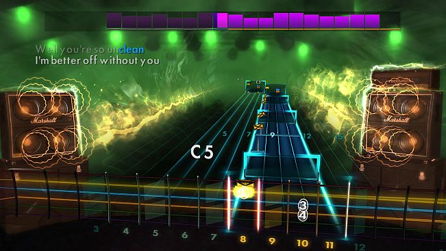 Rocksmith 2014 Edition – Remastered – Five Finger Death Punch - “The Bleeding”