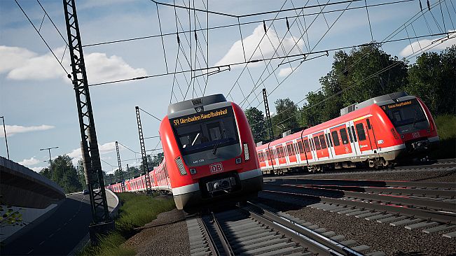 Train Sim World 5: Frankfurt S-Bahn: S1, S8 & S9 Route Add-On