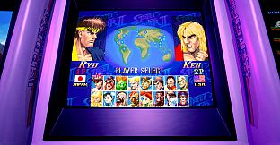 Capcom Arcade 2nd Stadium: HYPER STREET FIGHTER II - The Anniversary Edition -