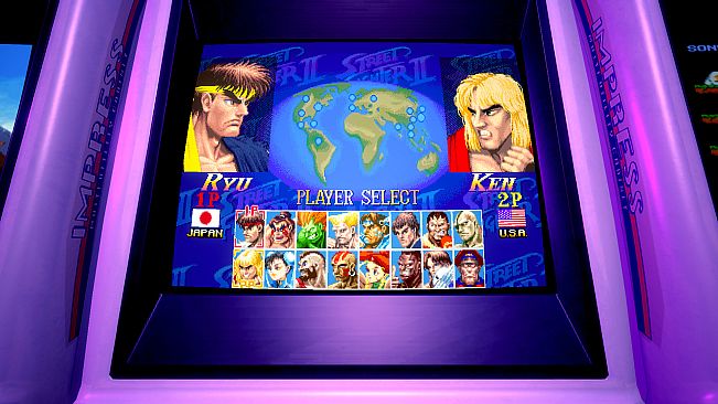 Capcom Arcade 2nd Stadium: HYPER STREET FIGHTER II - The Anniversary Edition -