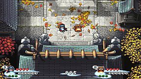 Pocky & Rocky Reshrined