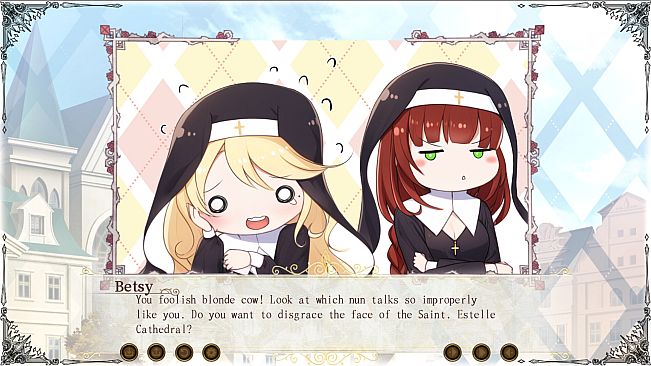 Tentacles Party With Nuns