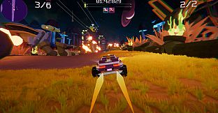 Cosmic Race: Galactic Showdown