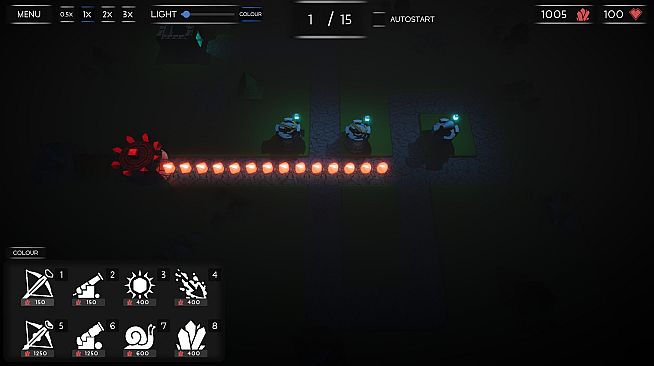 Dark Gem Tower Defense