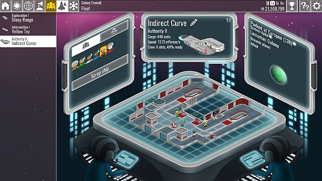 The Spatials: Galactology