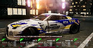 OverDrift Festival - Premium Cars Pack#4