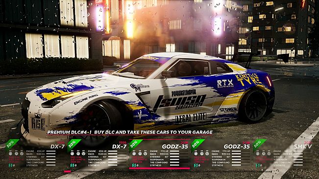 OverDrift Festival - Premium Cars Pack#4