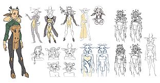 Fallen Seeds Artbook