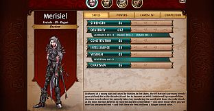 Pathfinder Adventures - Character Alts 1