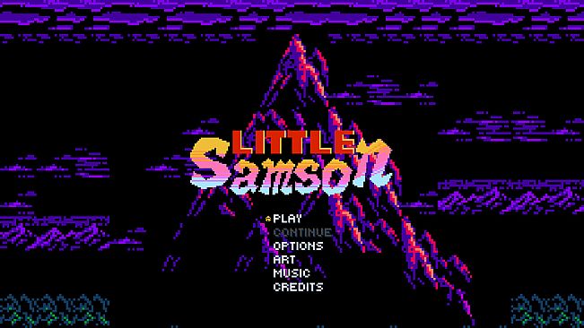 Little Samson