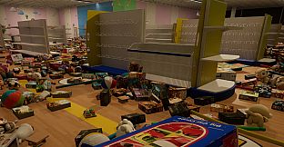 Mess in the Toy Shop