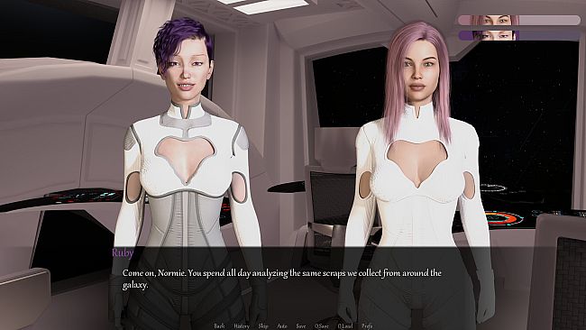 Not Alone in the Space