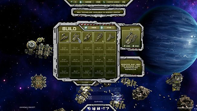 StarFringe: Adversus