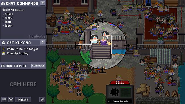 Kukoro: Stream chat games