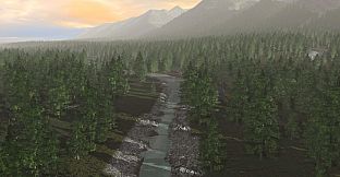 Trainz Plus DLC - Canadian Rocky Mountains Baker Crk to West of Calgary