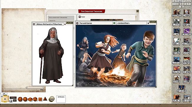 Fantasy Grounds - The Greatest Treasure: A Fantasy Savage Tale