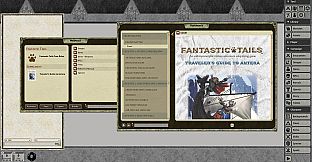 Fantasy Grounds - Fantastic Tails: Traveler's Guide to Antera
