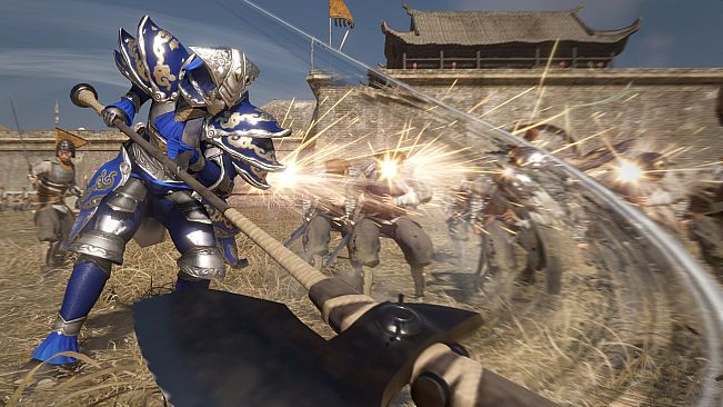 DYNASTY WARRIORS 9 Empires - Unisex Custom Steel Set