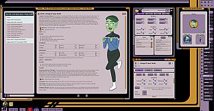 Fantasy Grounds - Star Trek Adventures: Lower Decks Season 1 Crew Pack