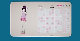 No Cute Girl Can Stop My Sudoku