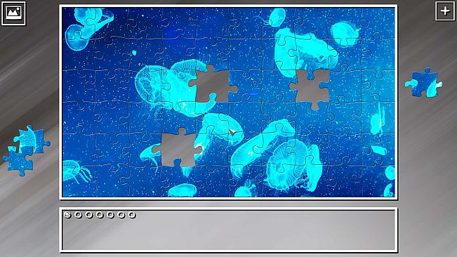 Super Jigsaw Puzzle: Generations - Jellyfishes