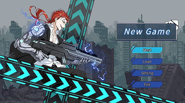 GameCreator - ACT - 空之猎 - Shoot of Sky（平台跳跃-简易射击闯关 Platformer-Challenge）