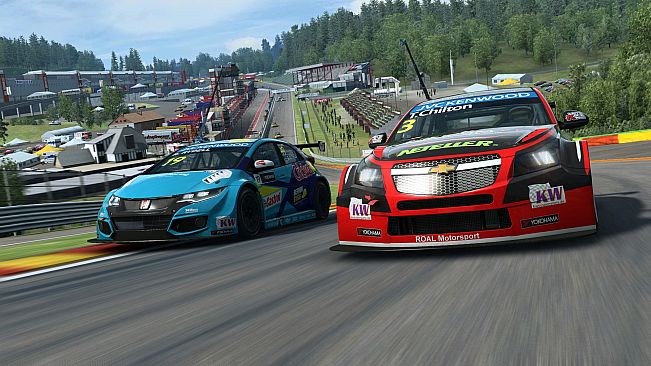 RaceRoom - WTCC 2015 Season Pack