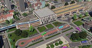 Cities: Skylines II - Creator Pack: City Stations