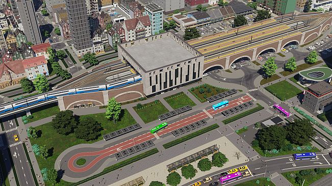 Cities: Skylines II - Creator Pack: City Stations