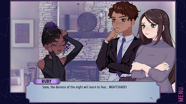 Lock & Key: A Magical Girl Mystery