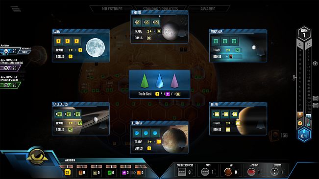 Terraforming Mars - Colonies