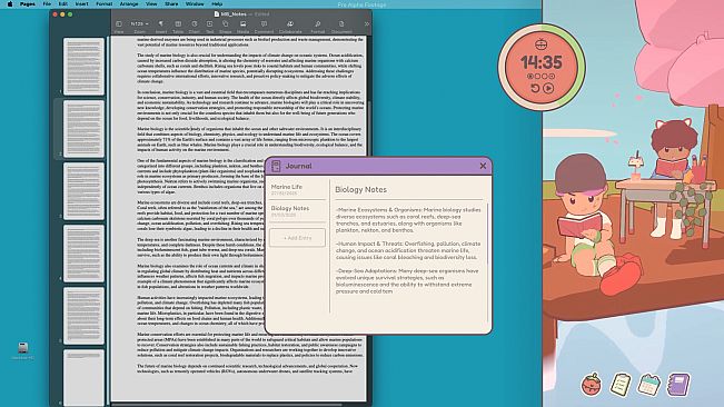 On-Together: Virtual Co-Working