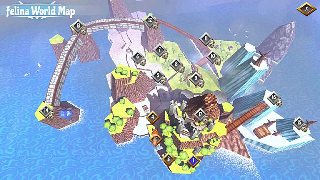 Georgie-Yolkie 64 - The Furry Tale