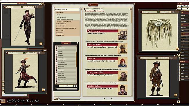 Fantasy Grounds - Pathfinder RPG - Campaign Setting: Inner Sea Combat