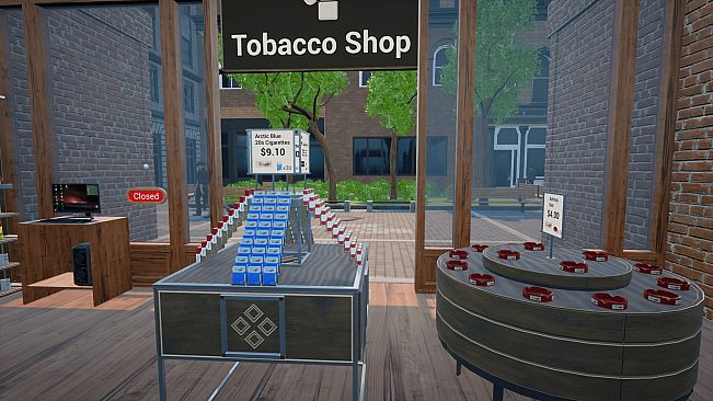 Tobacco Shop Simulator: Prologue