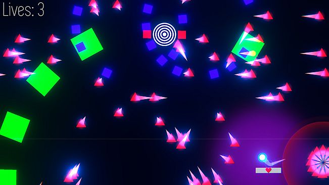 The Blocks Shoot At You