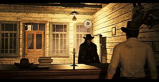 Western Saloon Together