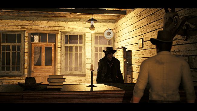 Western Saloon Together