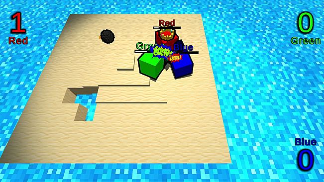 Fisticubes - One Button Boxing!