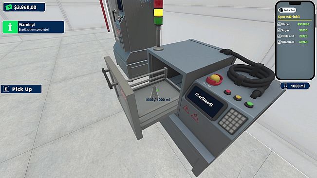 Drink Factory Simulator - Prologue