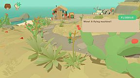 Flibbius McDoogle and the Mysterious Flying Machine