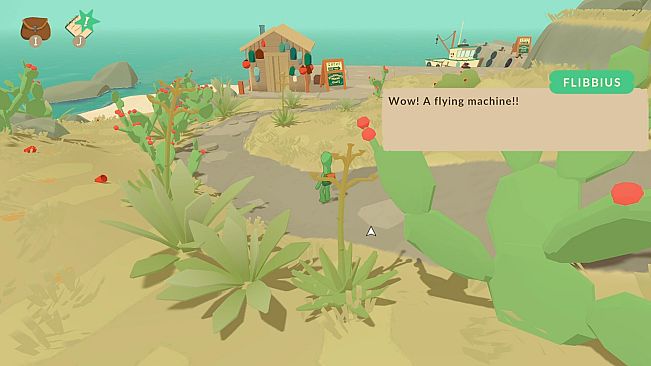 Flibbius McDoogle and the Mysterious Flying Machine