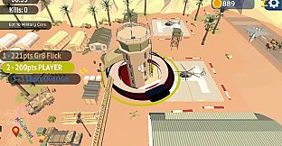 Hole io: War Zone DLC