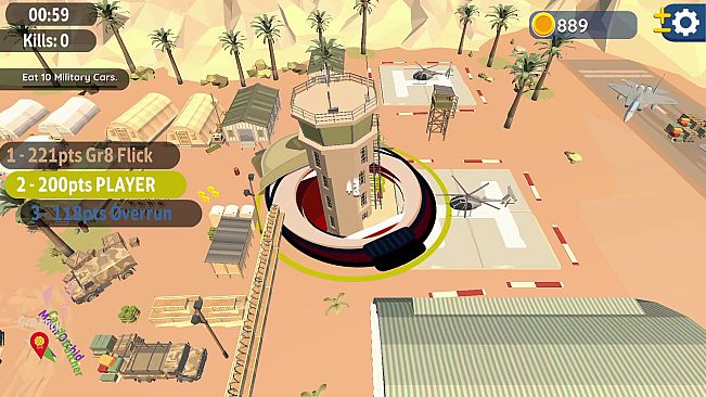 Hole io: War Zone DLC
