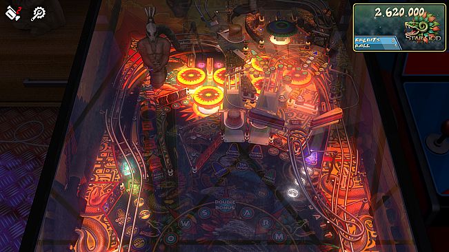 Zaccaria Pinball - Star God Deluxe Pinball Table