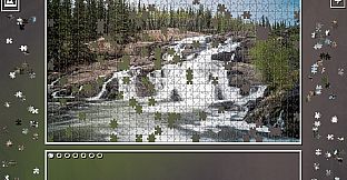 Super Jigsaw Puzzle: Generations - Waterfalls Puzzles
