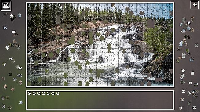 Super Jigsaw Puzzle: Generations - Waterfalls Puzzles