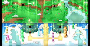 RPG Maker MZ - KR Star Land Tileset